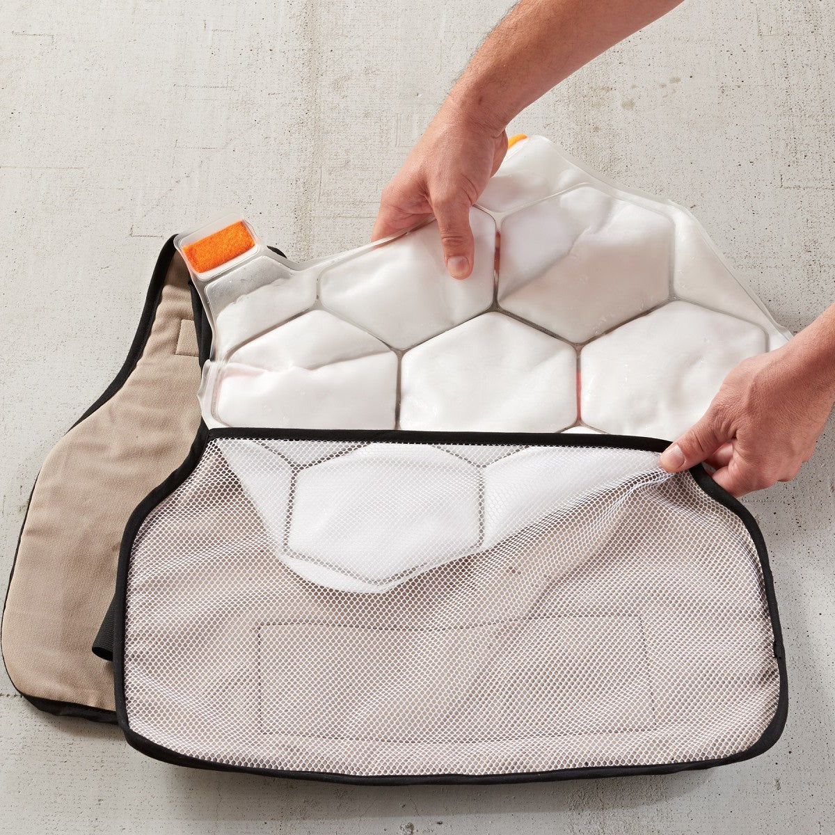 Clear Charge Packs | Ergodyne | Chill-Its Replacement - Efficient Cooling Technology