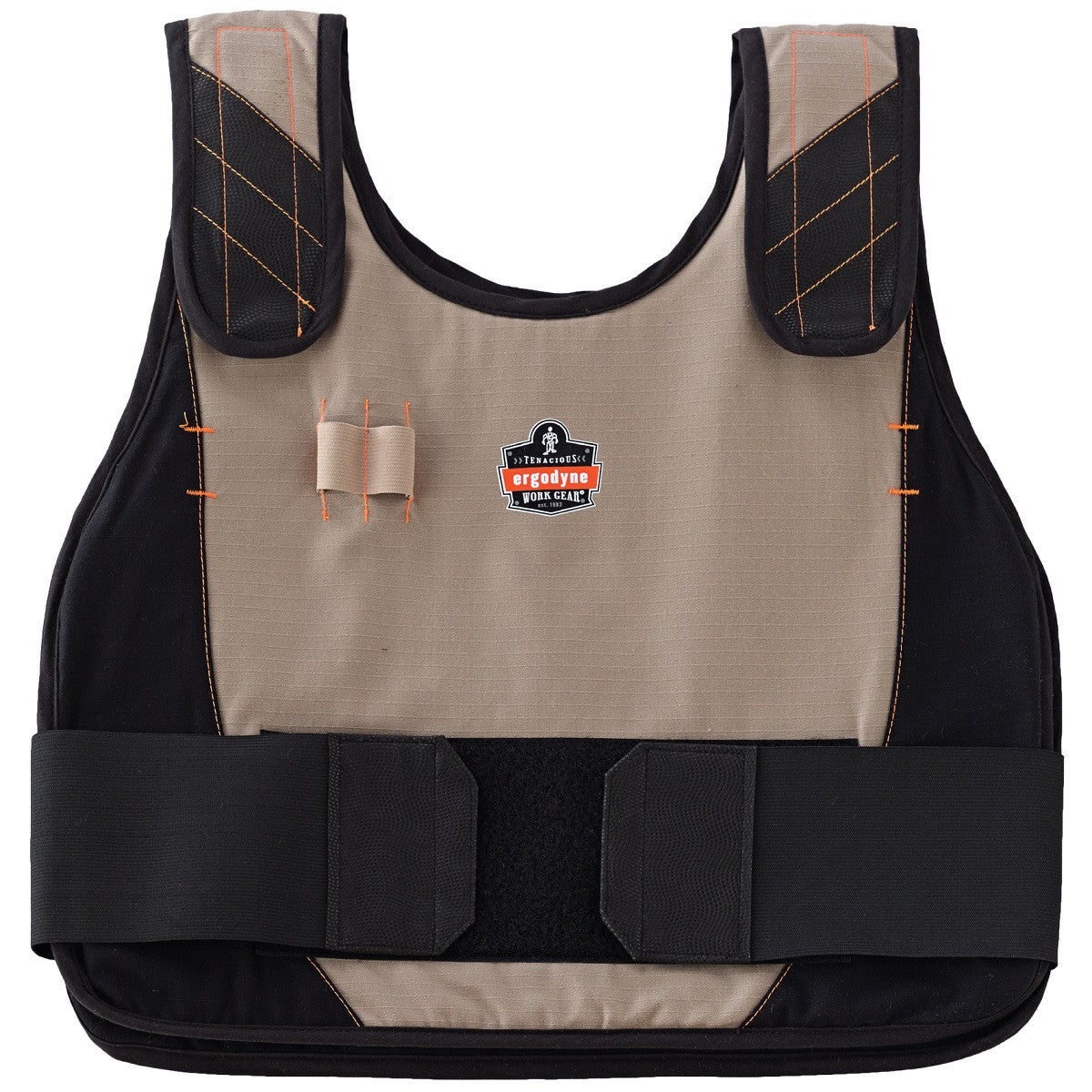 Khaki Cooling Vest - Ergodyne - Premium Fabric