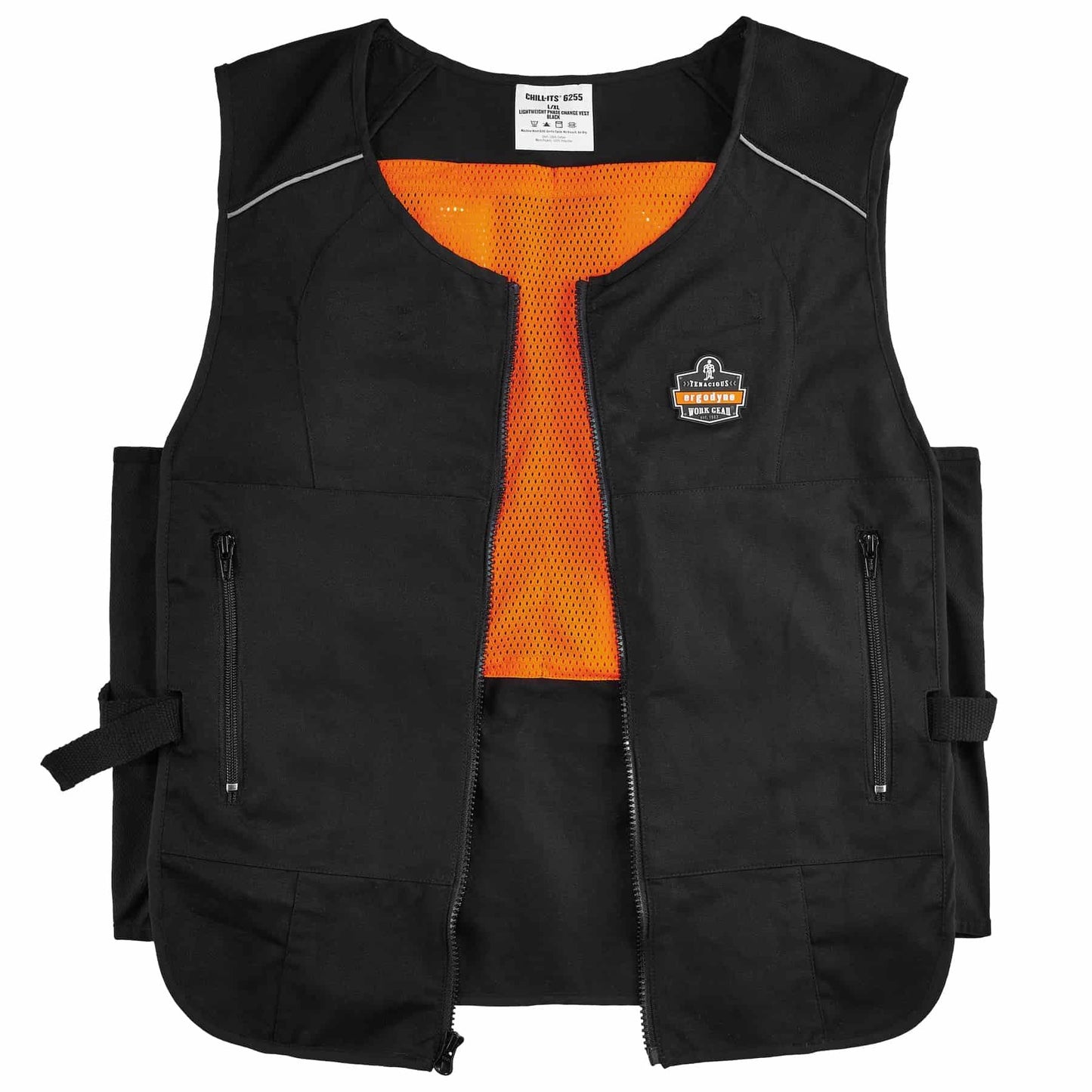 Black Cooling Vest - Ergodyne - Lightweight Fabric