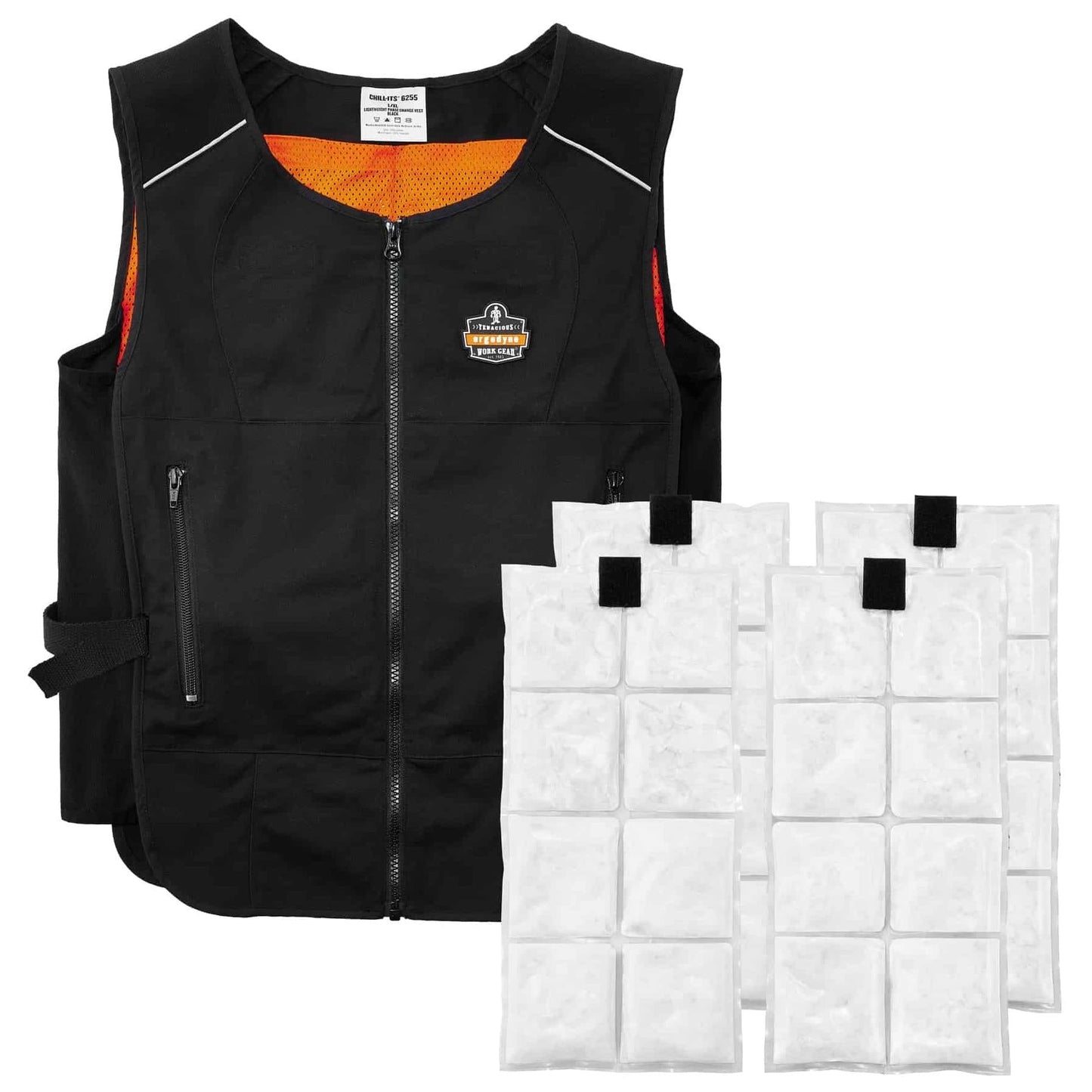 Black Cooling Vest - Ergodyne - Lightweight Design