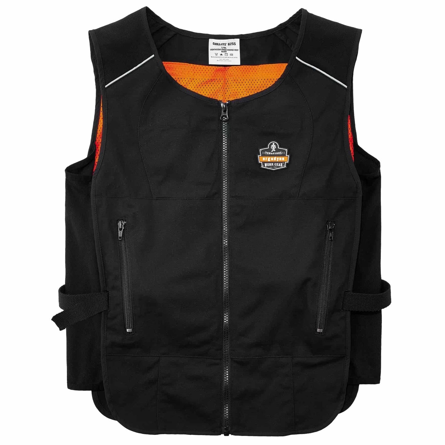 Black Cooling Vest - Ergodyne - Lightweight Design