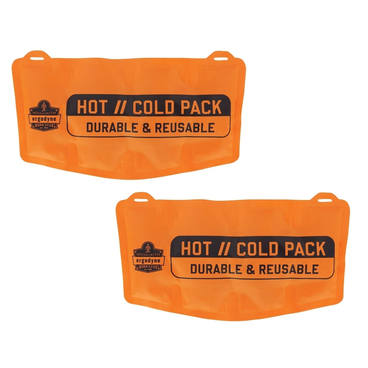 Orange Vest Packs - Ergodyne - Reusable Therapy Packs
