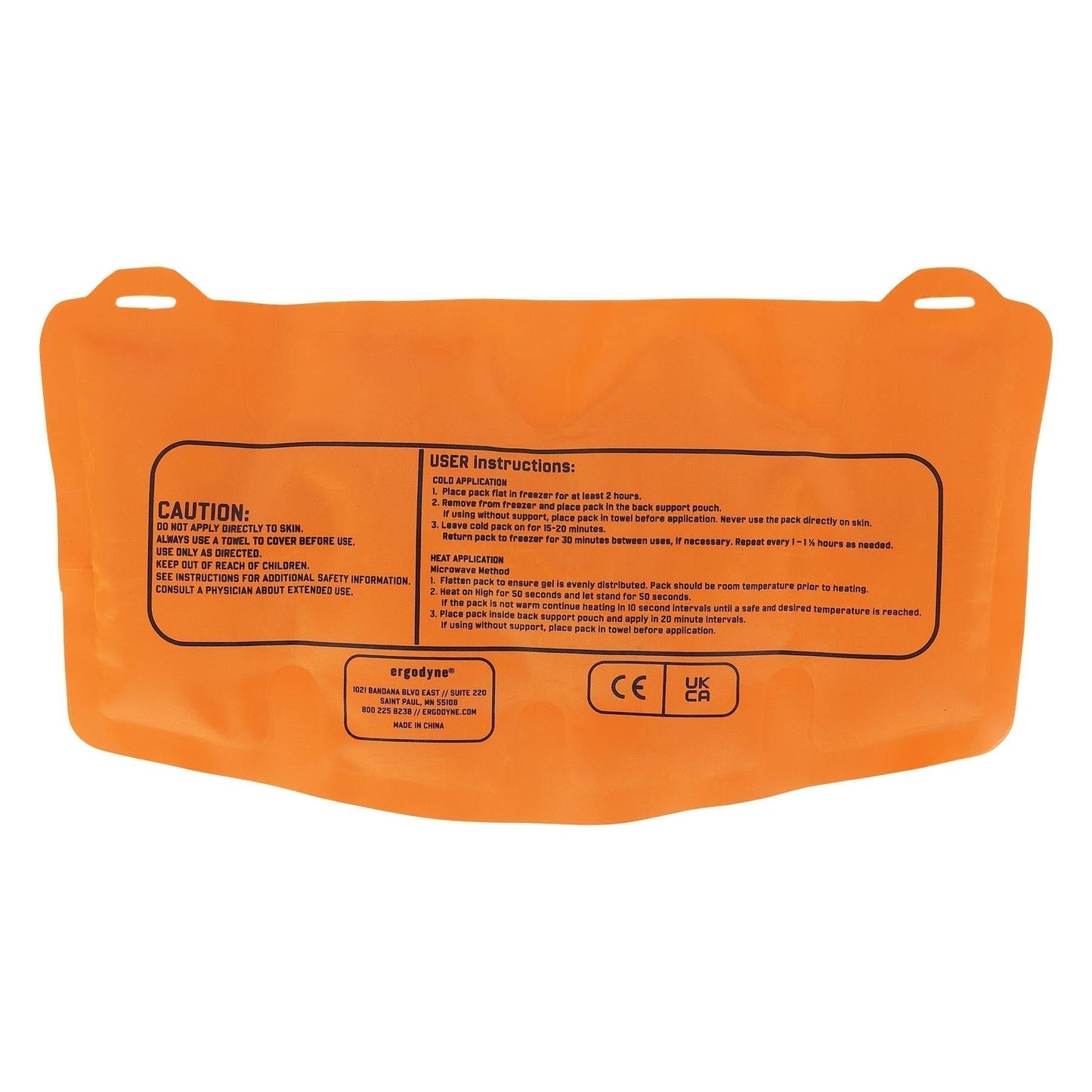 Orange Vest Packs - Ergodyne - Reusable Therapy Packs