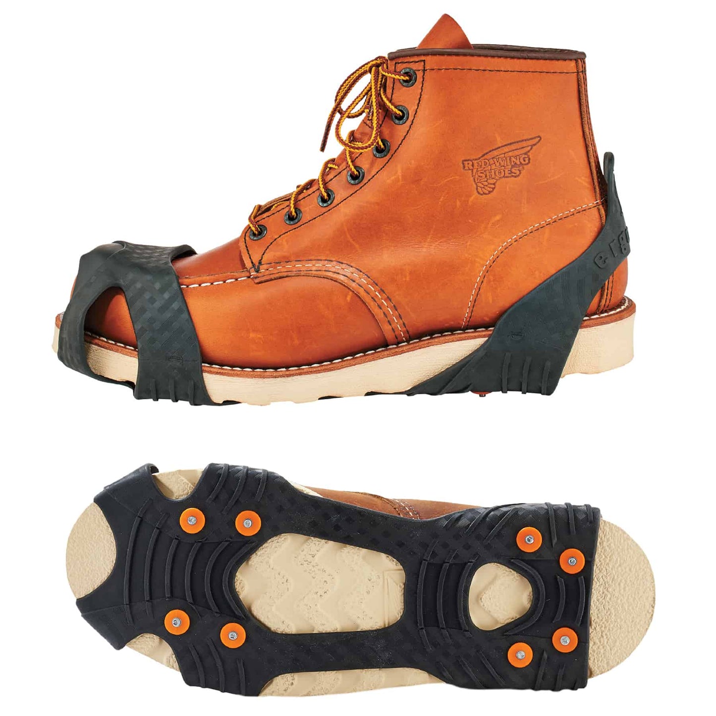 Black Ice Traction - Ergodyne - Reliable Grip