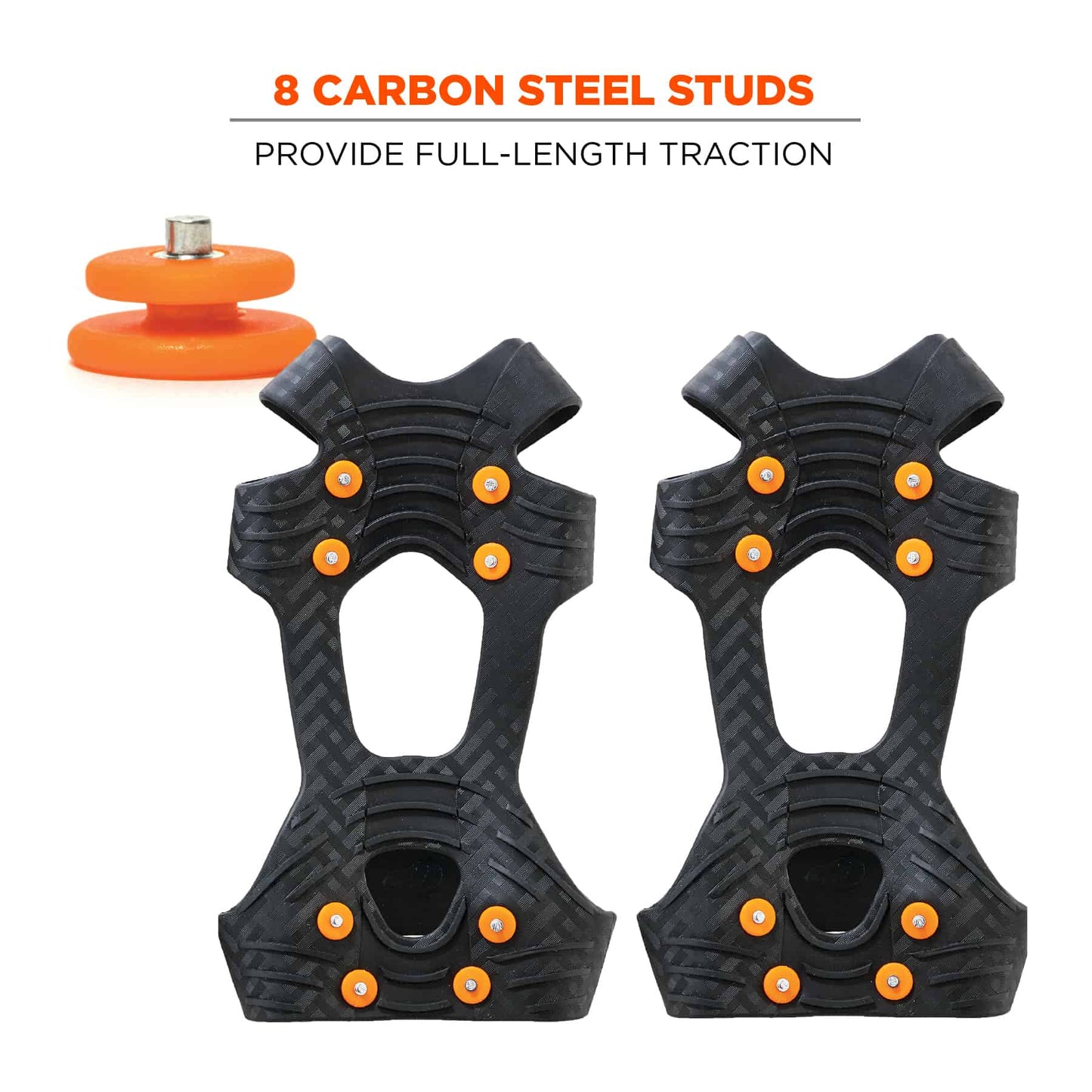 Black Ice Traction - Ergodyne - Reliable Grip
