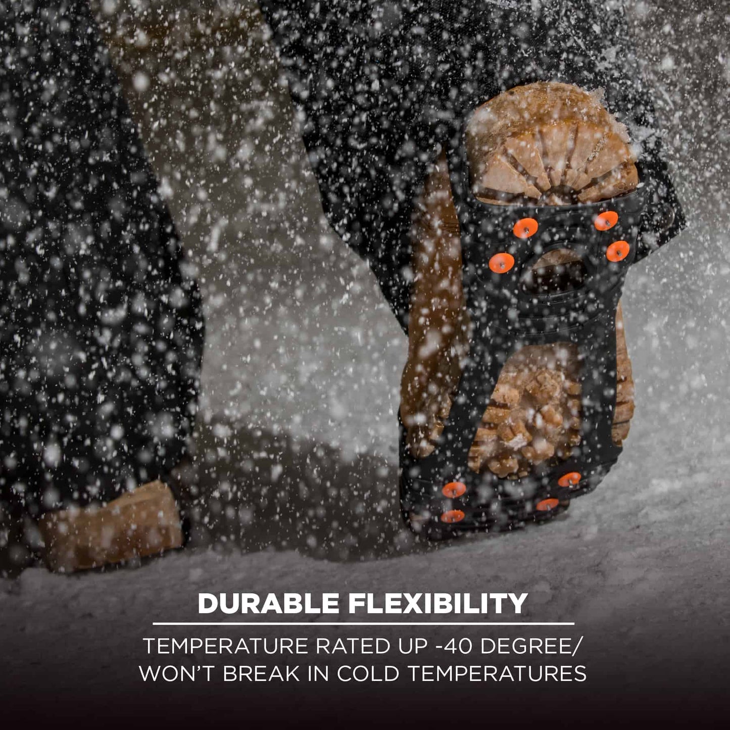 Black Ice Traction - Ergodyne - Reliable Grip