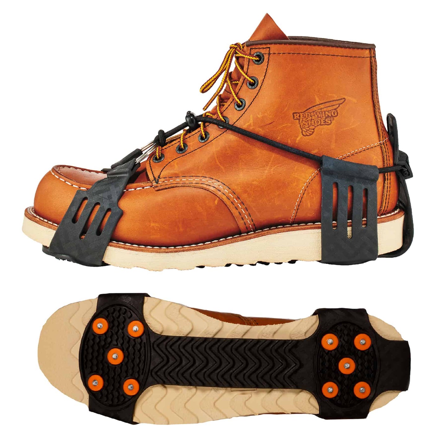Black Ice Traction - Ergodyne - Adjustable Device