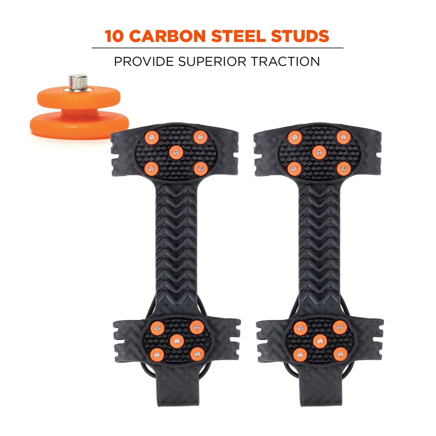 Black Ice Traction - Ergodyne - Adjustable Device