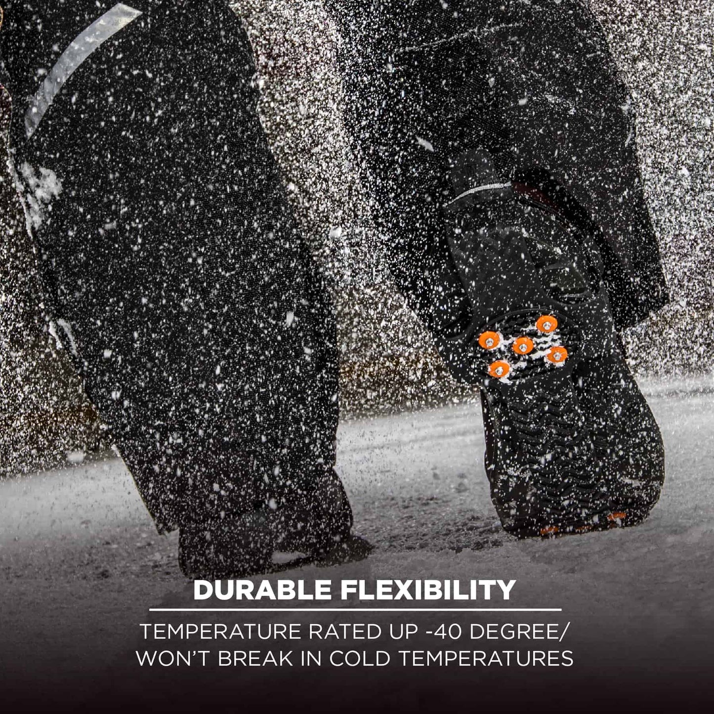 Black Ice Traction - Ergodyne - Adjustable Device
