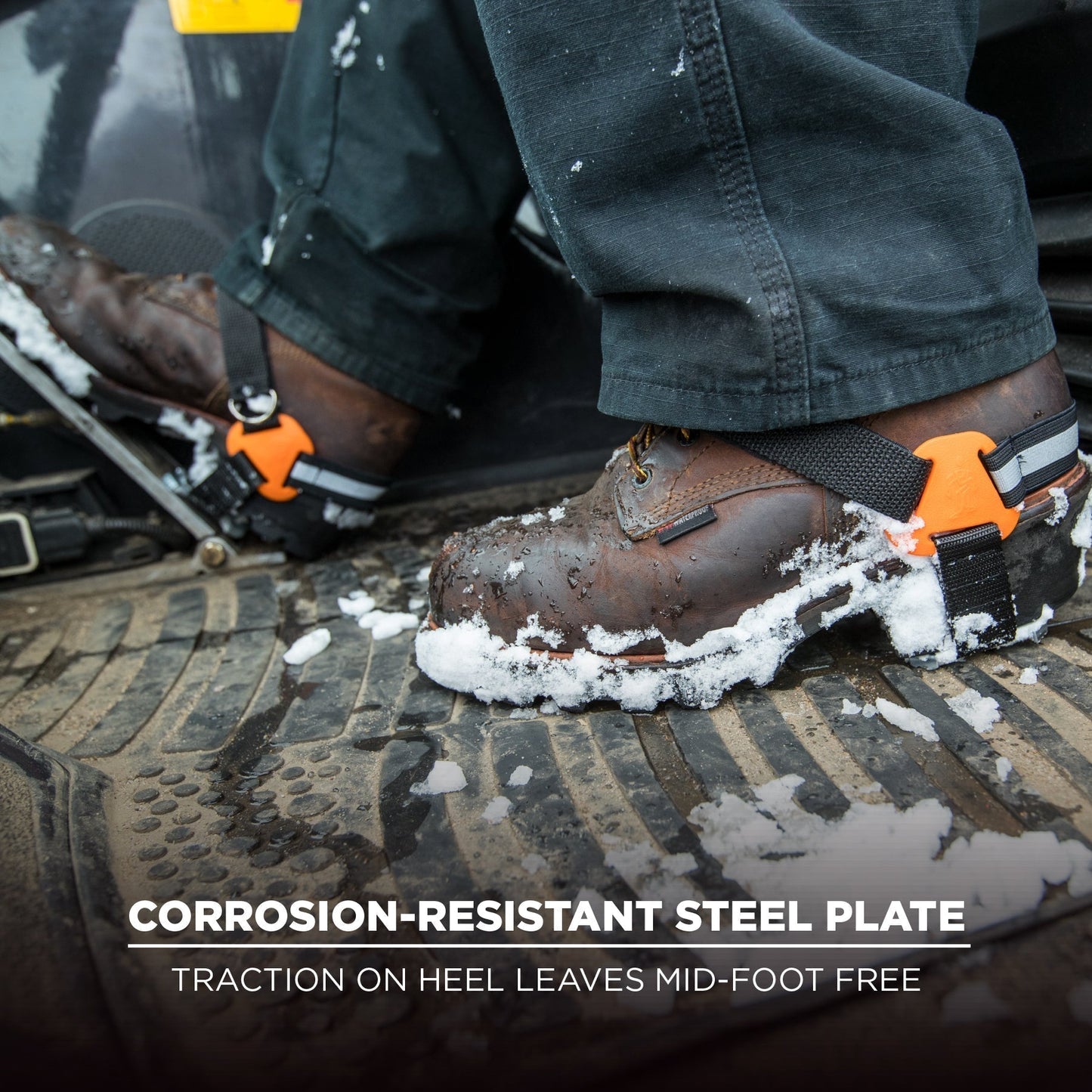 Black Ice Traction - Ergodyne - Durable Ice Grip