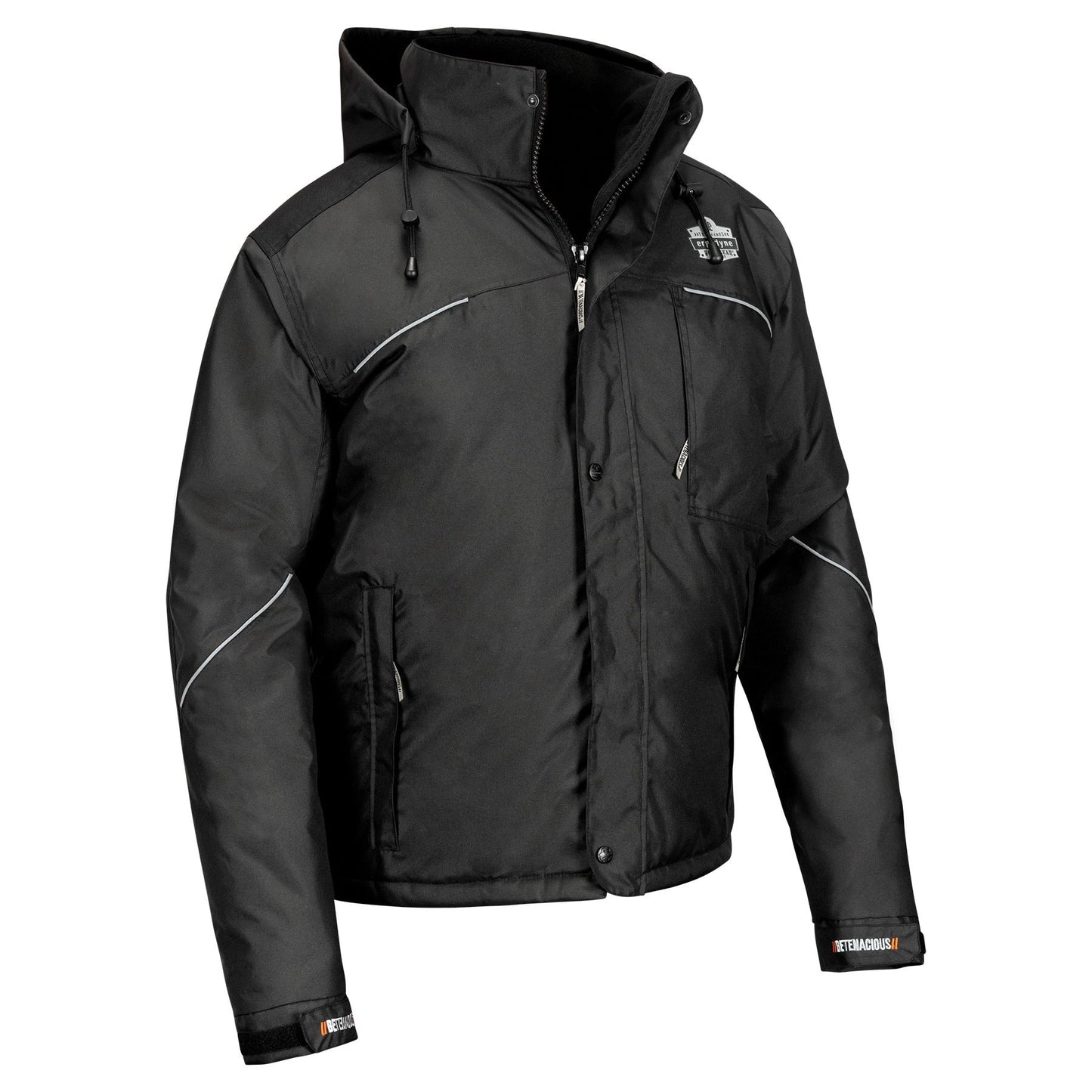 Black Winter Jacket - Ergodyne - Insulated Comfort