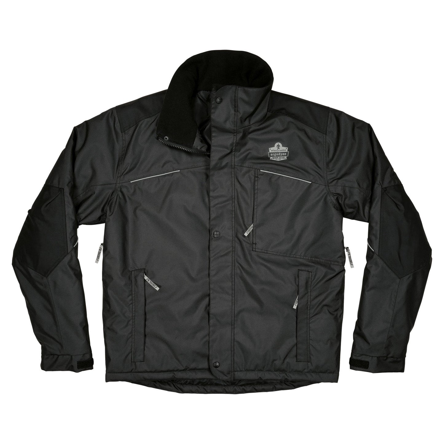 Black Winter Jacket - Ergodyne - Insulated Comfort