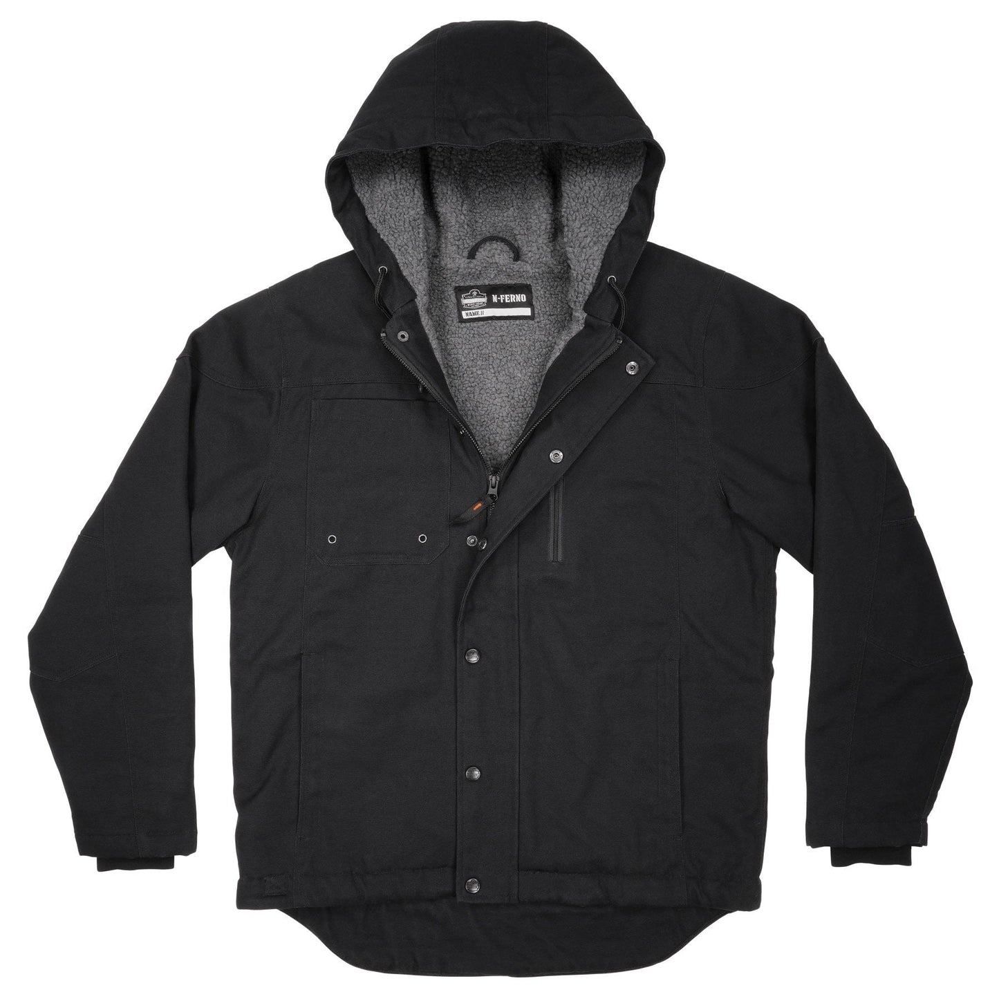 Sherpa Lined Jacket - Ergodyne - Heavy Duty Canvas