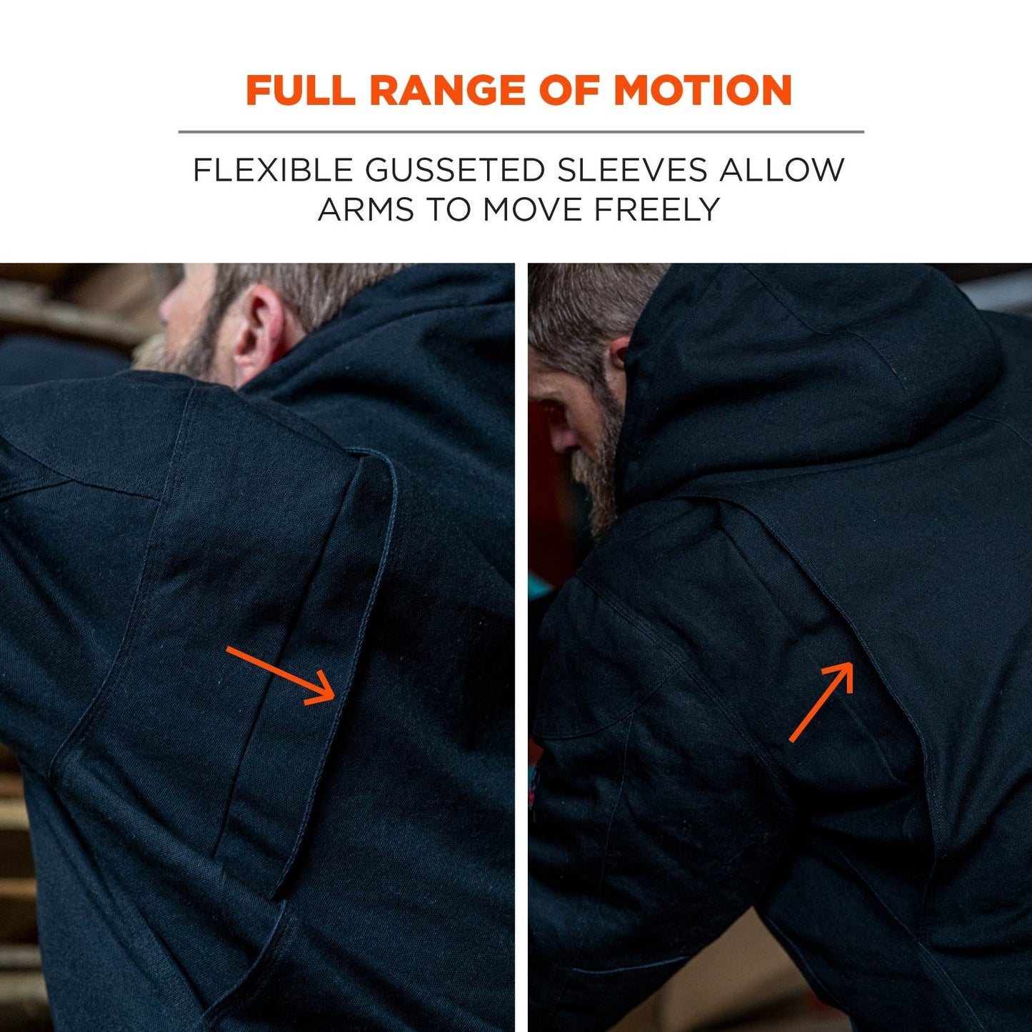 Sherpa Lined Jacket - Ergodyne - Heavy Duty Canvas