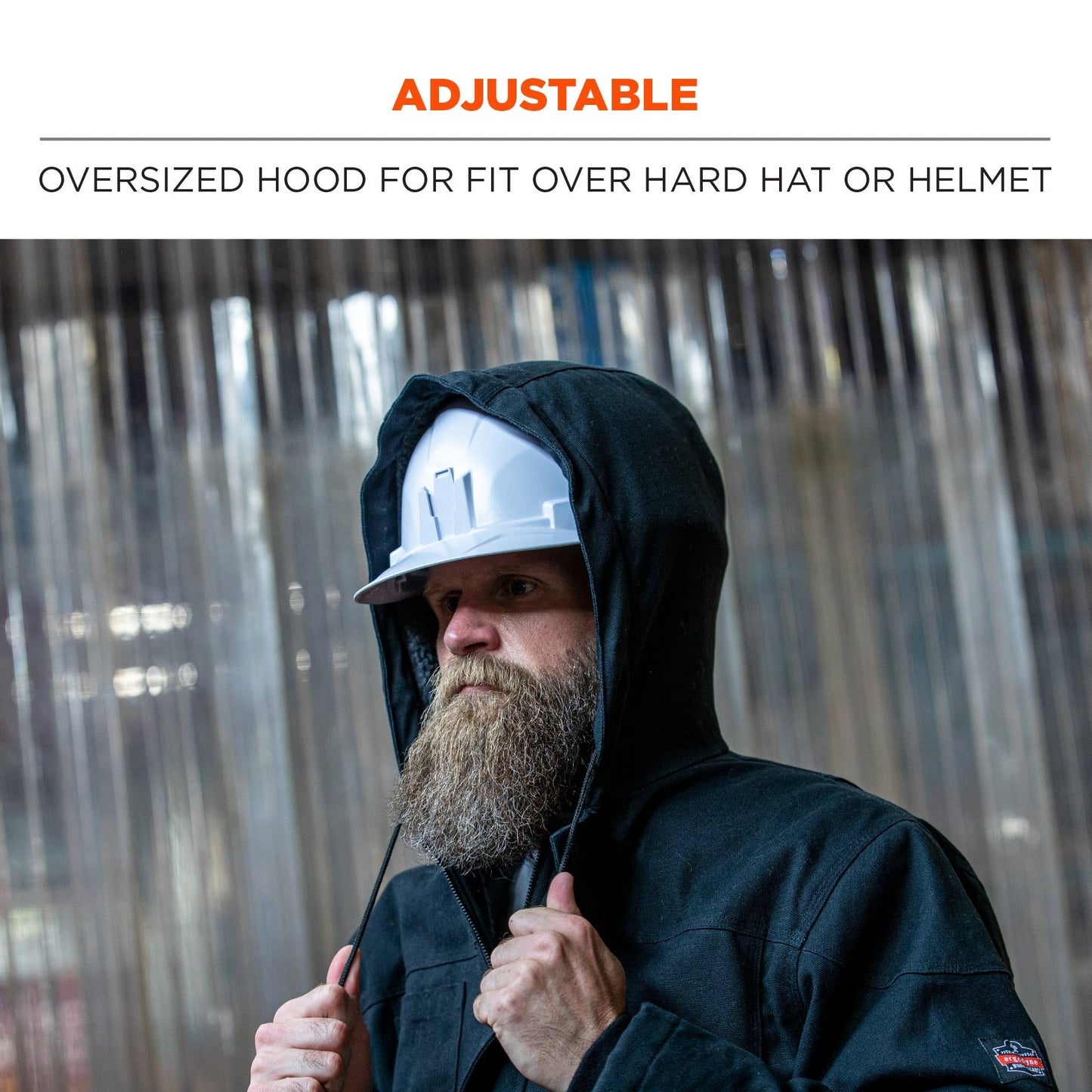 Sherpa Lined Jacket - Ergodyne - Heavy Duty Canvas