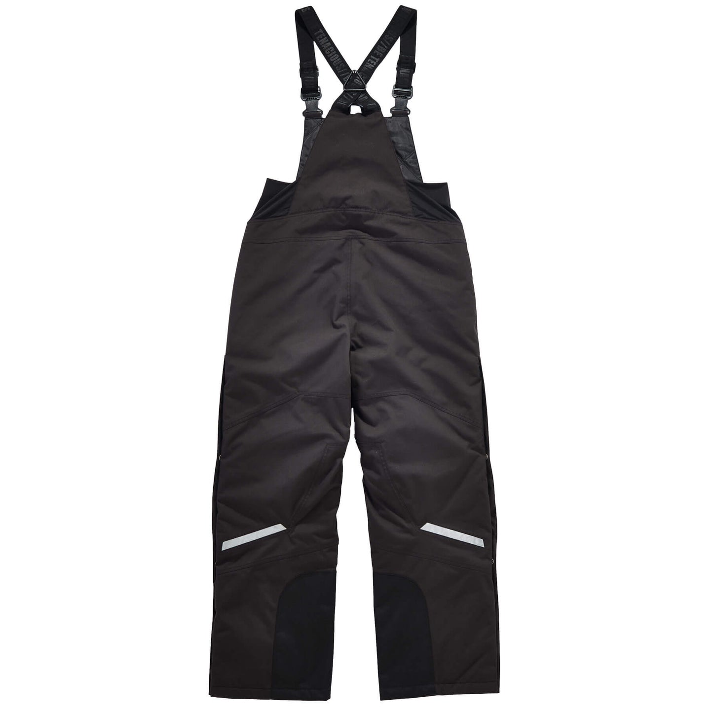 Black Thermal Bib Overalls - Ergodyne - Rugged Design