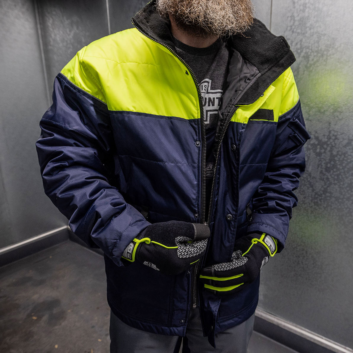 Blue Jackets | Insulated Jacket - Ergodyne - Warm Design