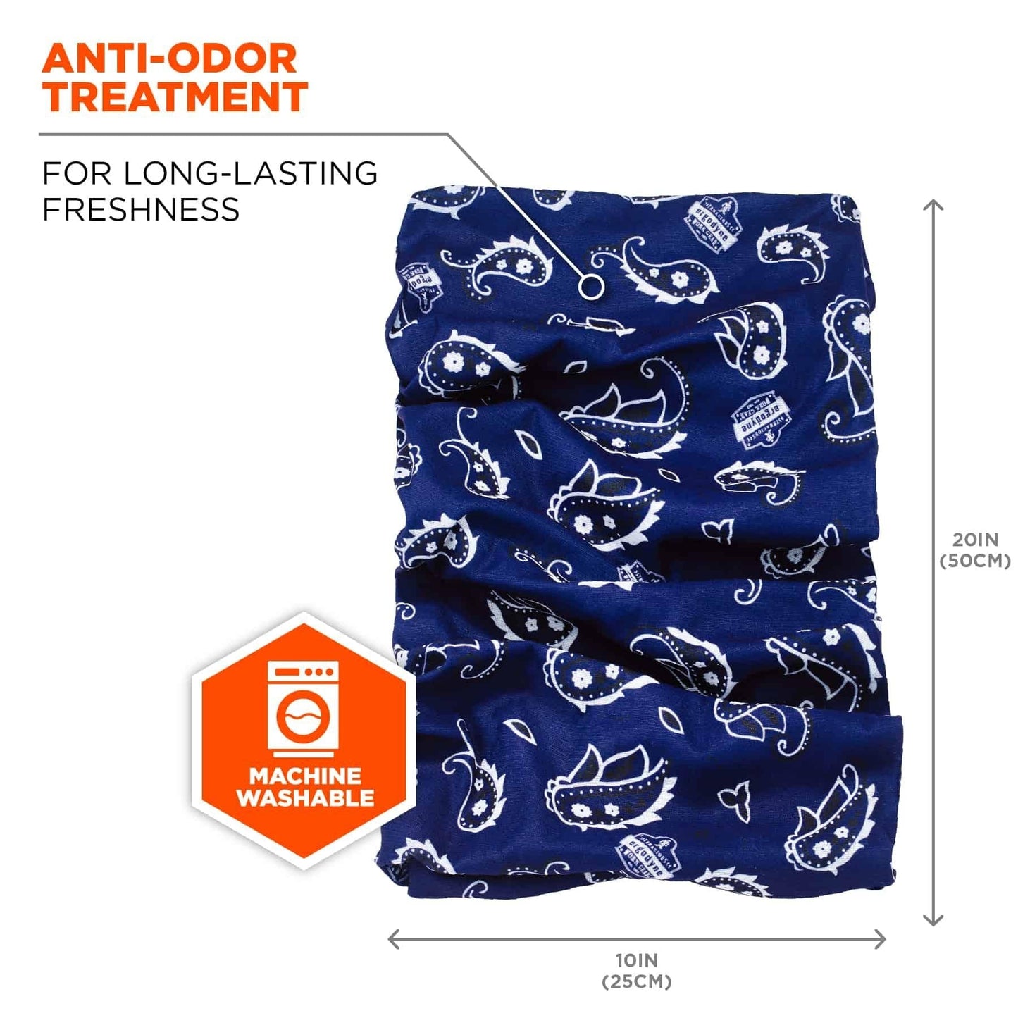 Blue Head Gaiters - Ergodyne - Multi-Band Design