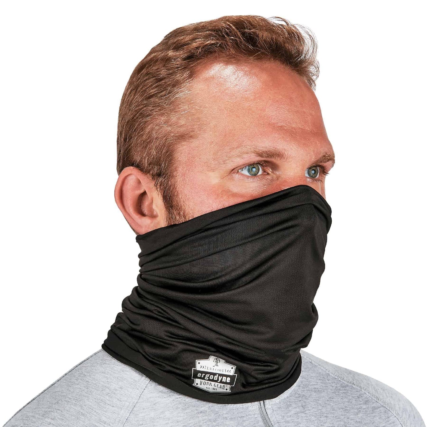 Black Cooling Gaiters - Ergodyne - Evaporative Relief