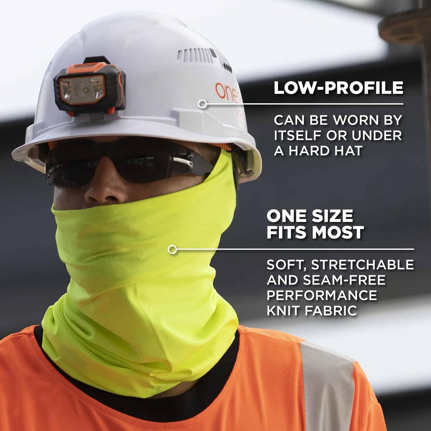 Black Cooling Gaiters - Ergodyne - Evaporative Relief