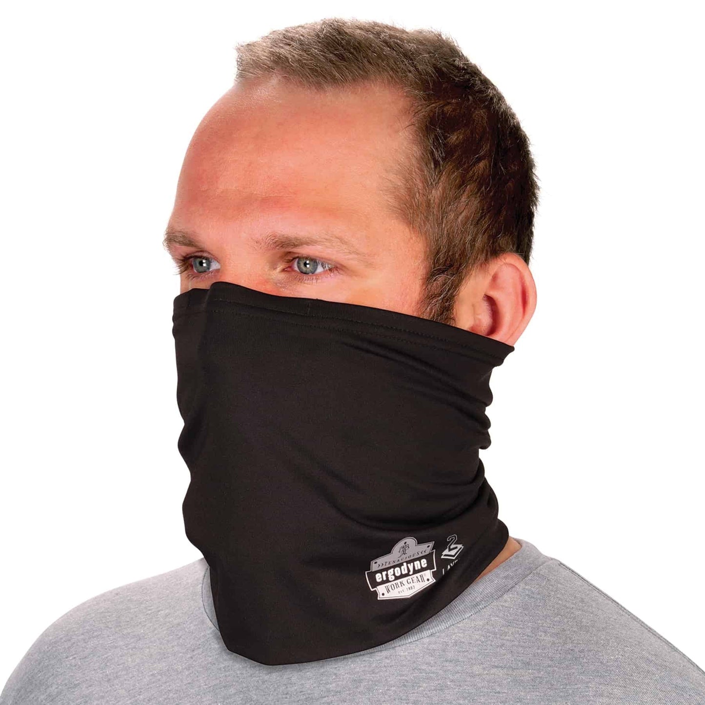 Black Cooling Gaiters - Ergodyne - Multi-Band Design