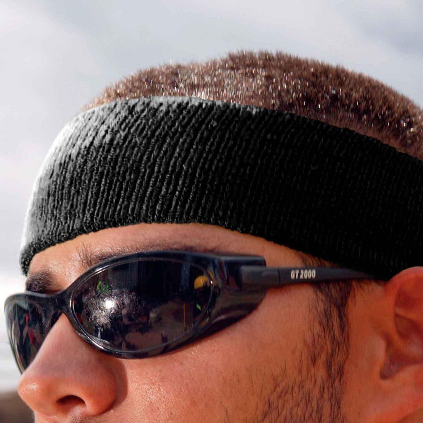 Black Sweatbands - Ergodyne - Soft Terry Fabric