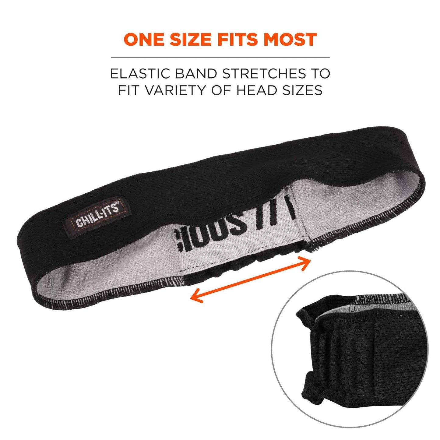 Skulls Sweatbands - Ergodyne - High-Performance Fabric