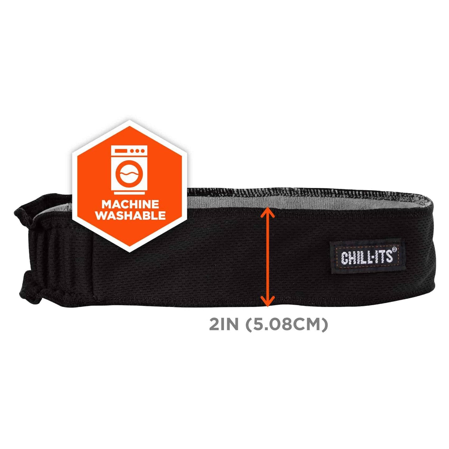 Skulls Sweatbands - Ergodyne - High-Performance Fabric