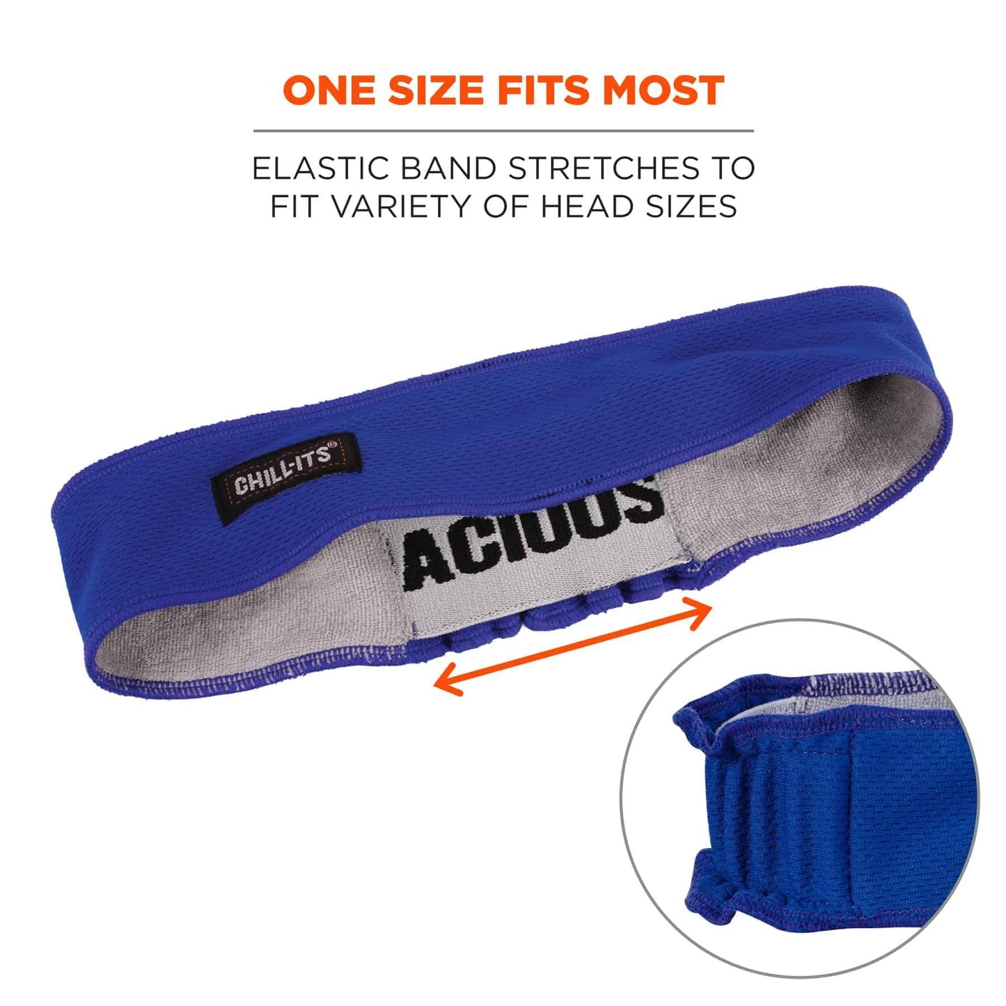 Skulls Sweatbands - Ergodyne - High-Performance Fabric