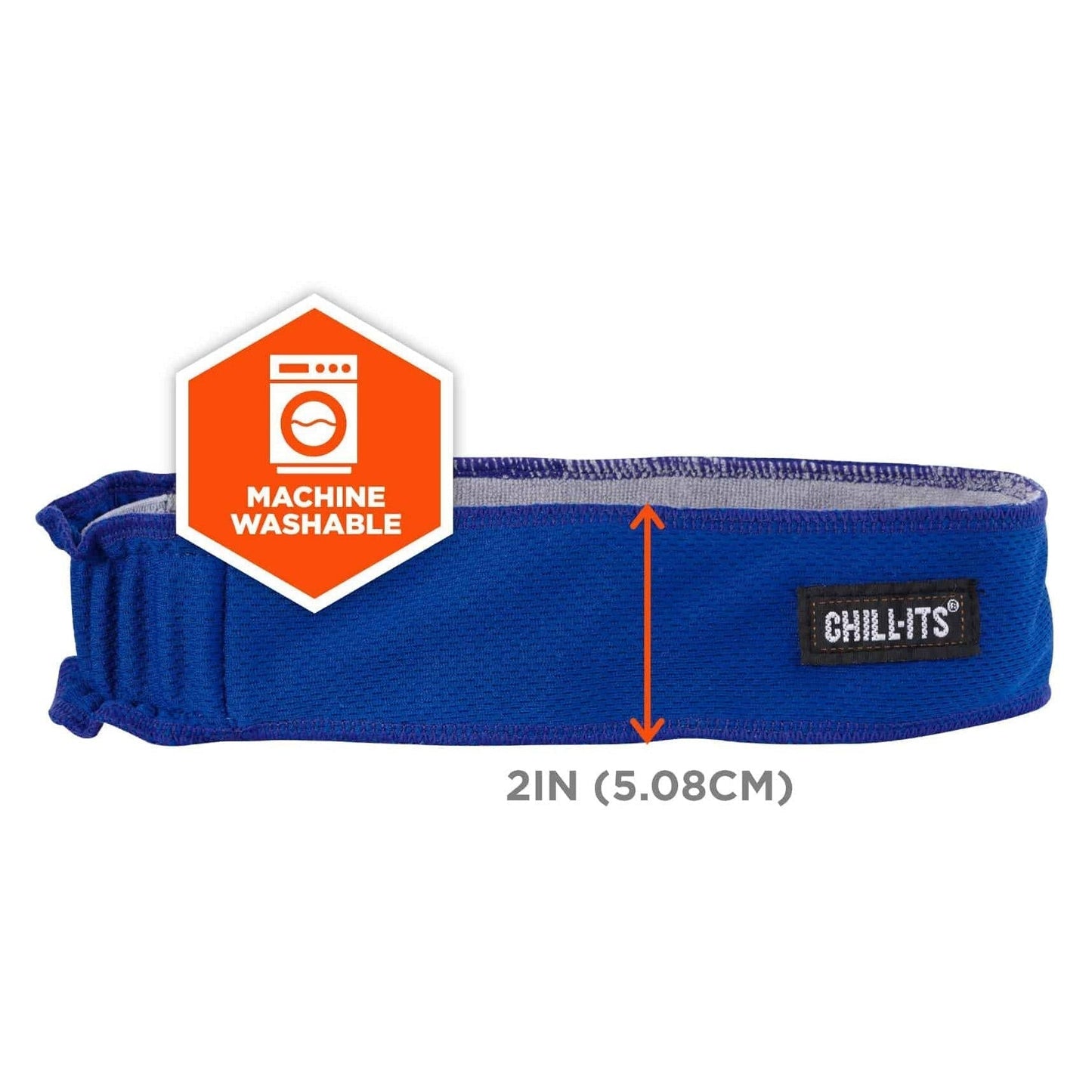 Skulls Sweatbands - Ergodyne - High-Performance Fabric