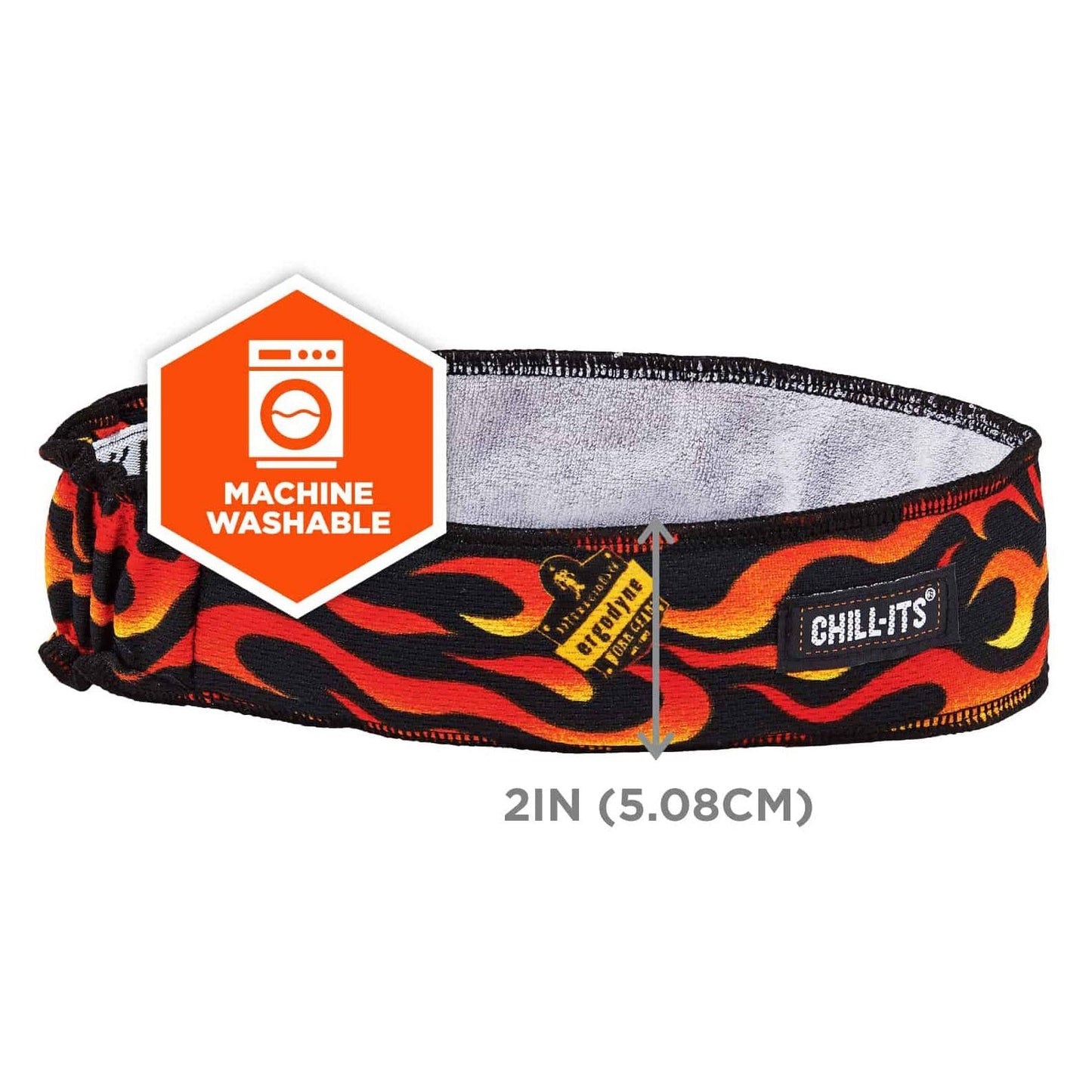 Skulls Sweatbands - Ergodyne - High-Performance Fabric