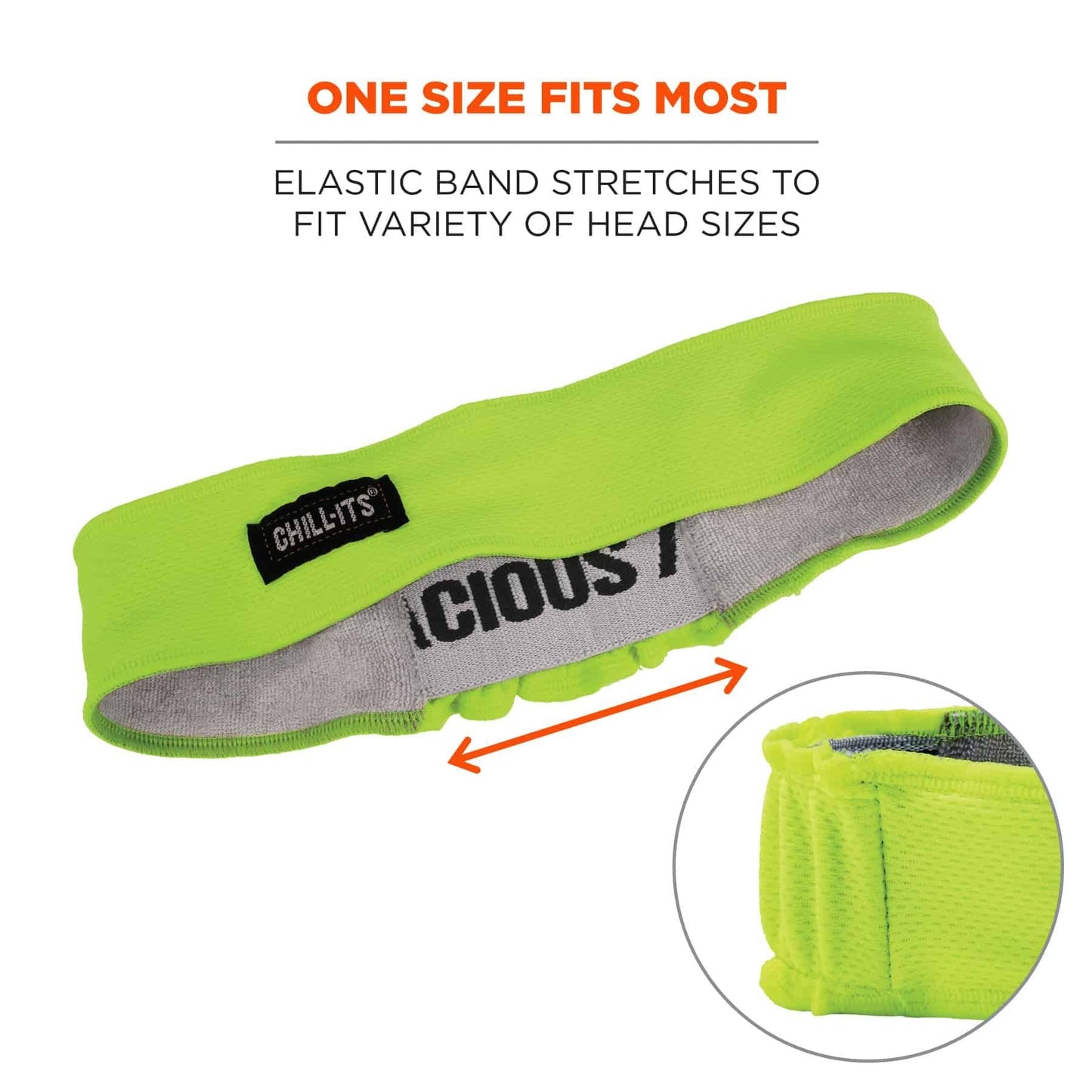 Skulls Sweatbands - Ergodyne - High-Performance Fabric