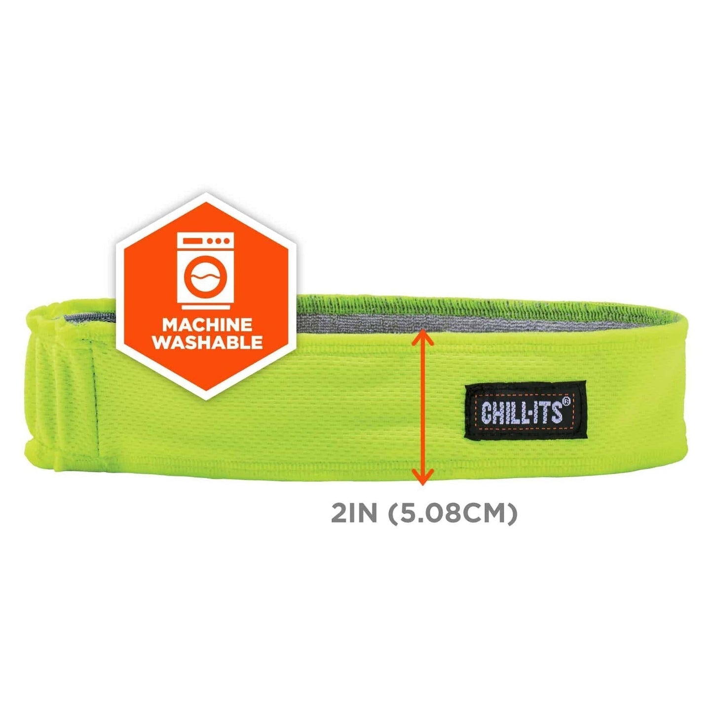 Skulls Sweatbands - Ergodyne - High-Performance Fabric