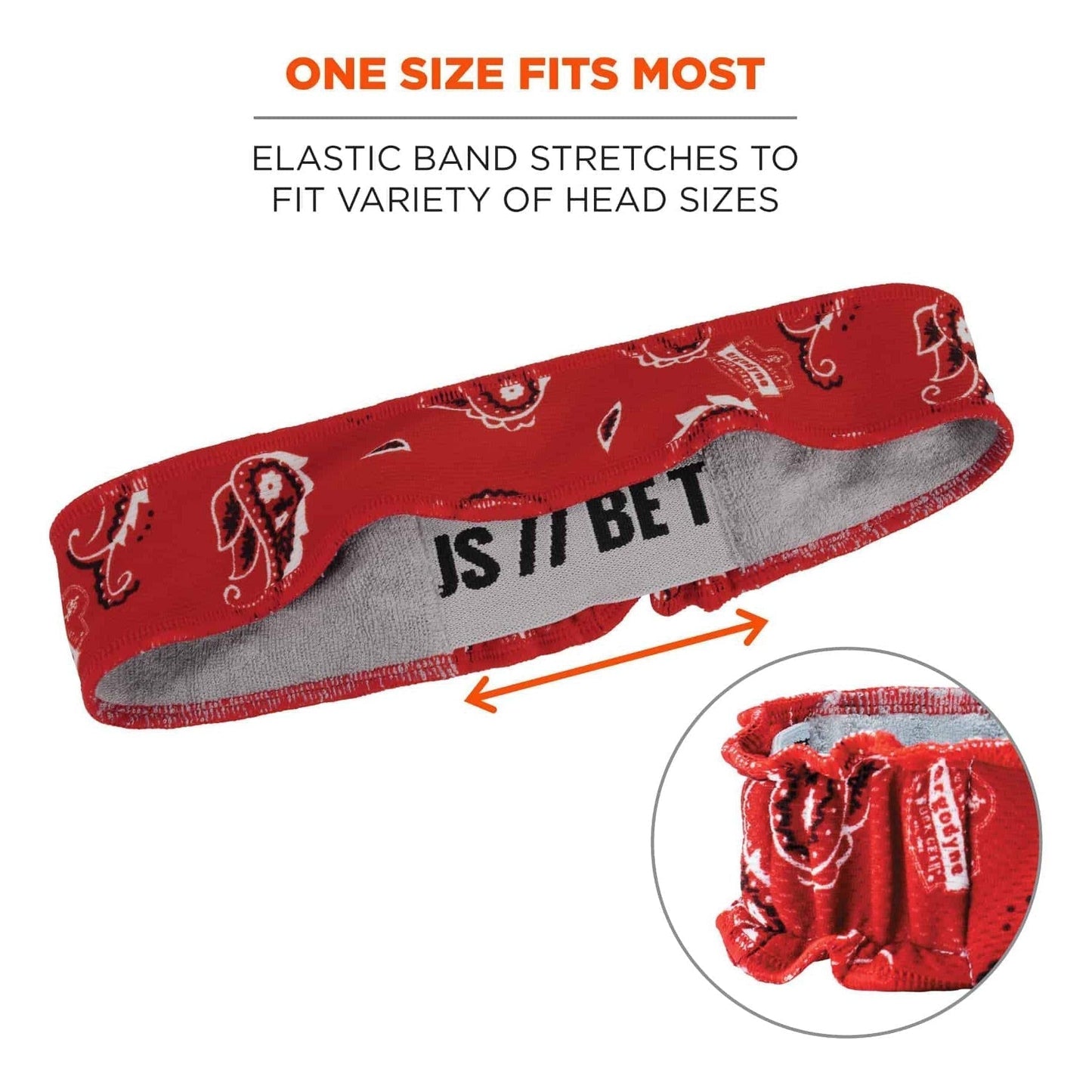 Skulls Sweatbands - Ergodyne - High-Performance Fabric
