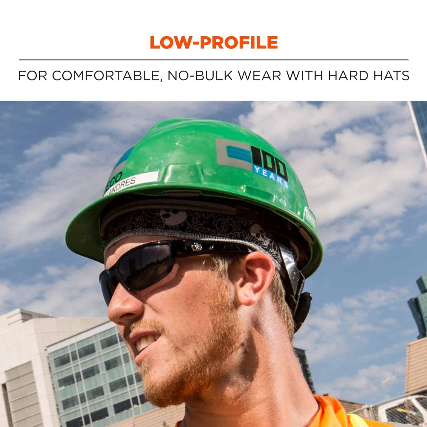 Skulls Sweatbands - Ergodyne - High-Performance Fabric