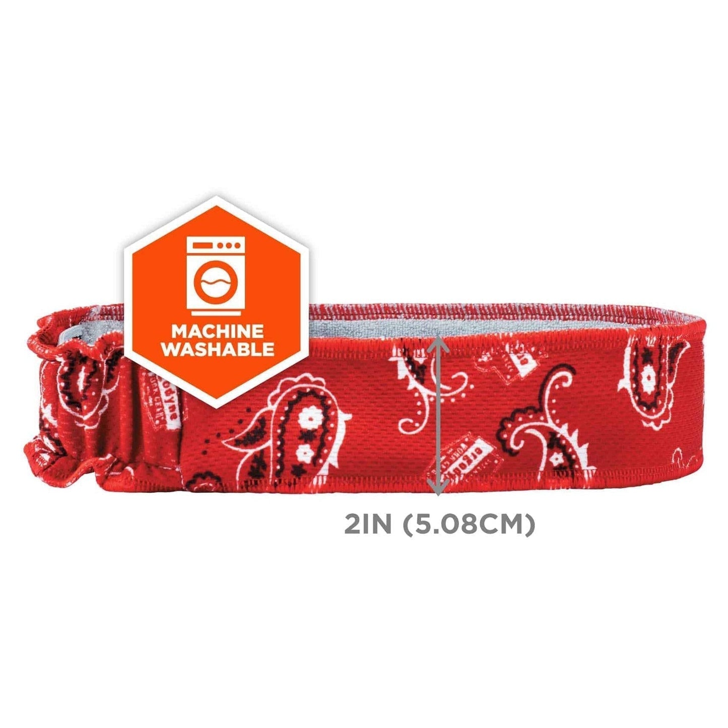 Skulls Sweatbands - Ergodyne - High-Performance Fabric
