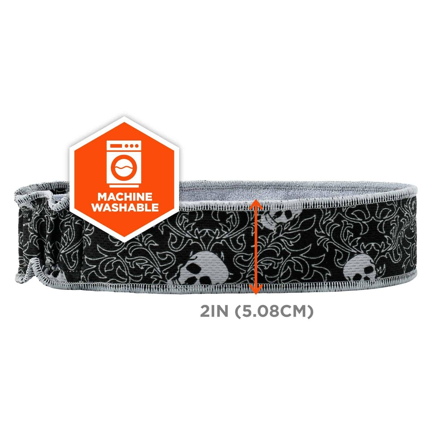 Skulls Sweatbands - Ergodyne - High-Performance Fabric