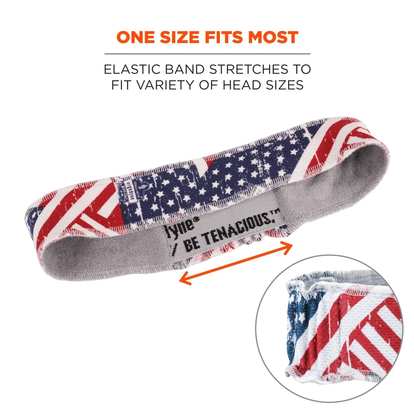 Skulls Sweatbands - Ergodyne - High-Performance Fabric
