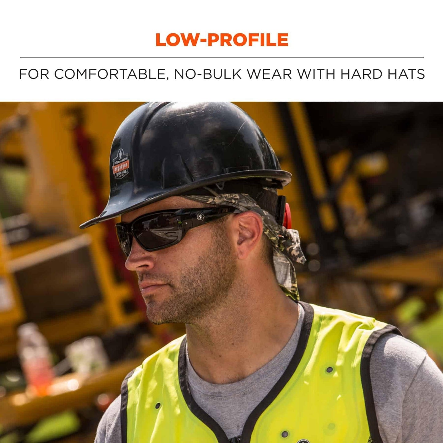 Skulls Dew Rags - Ergodyne - Moisture-Wicking Fabric