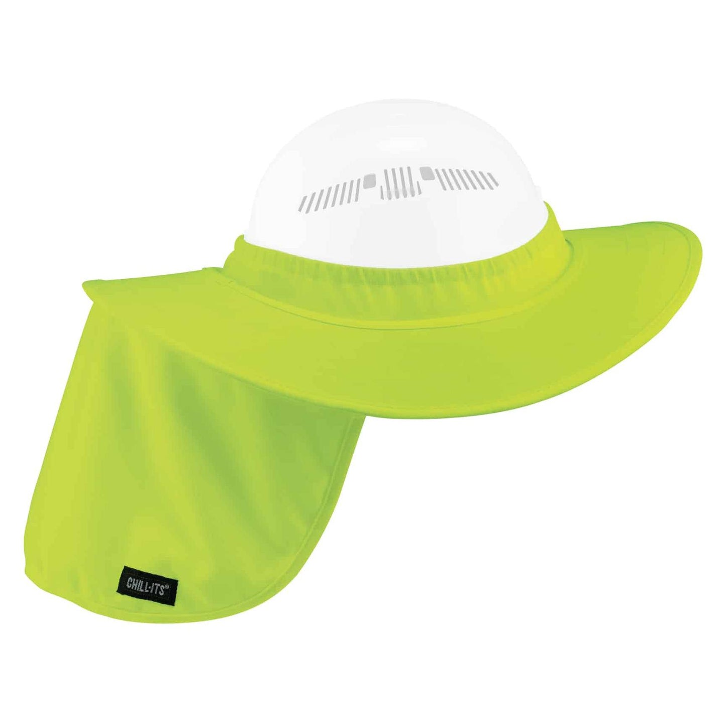 Yellow Hard Hat Shades - Ergodyne - Lightweight Protection