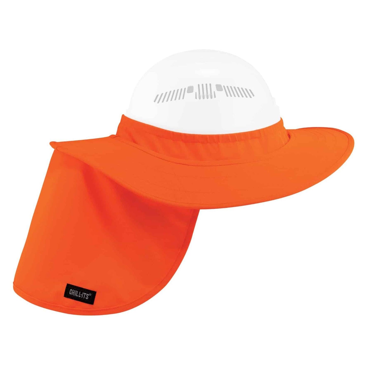 Yellow Hard Hat Shades - Ergodyne - Lightweight Protection