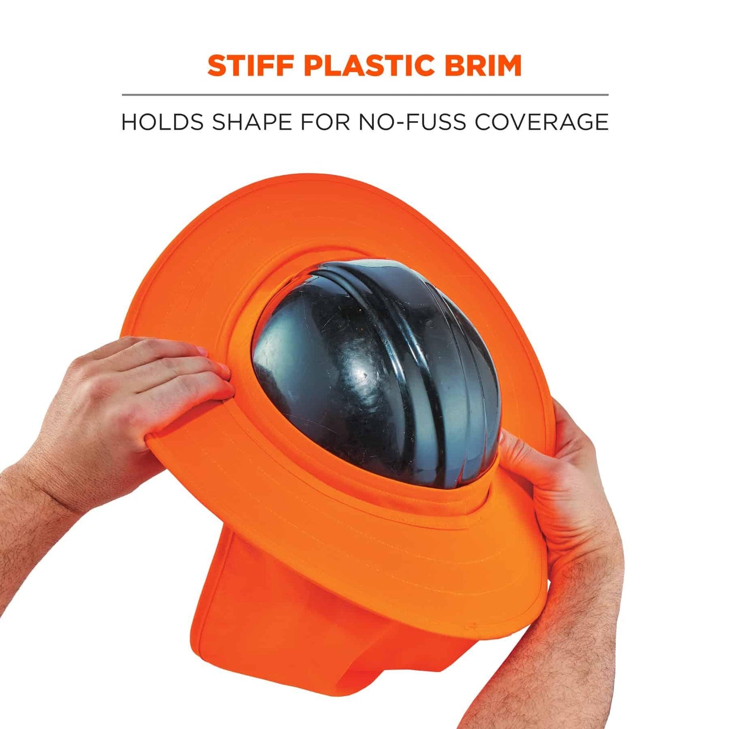 Yellow Hard Hat Shades - Ergodyne - Lightweight Protection