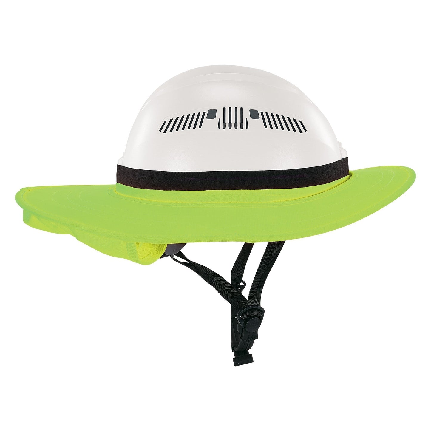 Lime Neck Shades - Ergodyne - Universal Hard Hat Brim