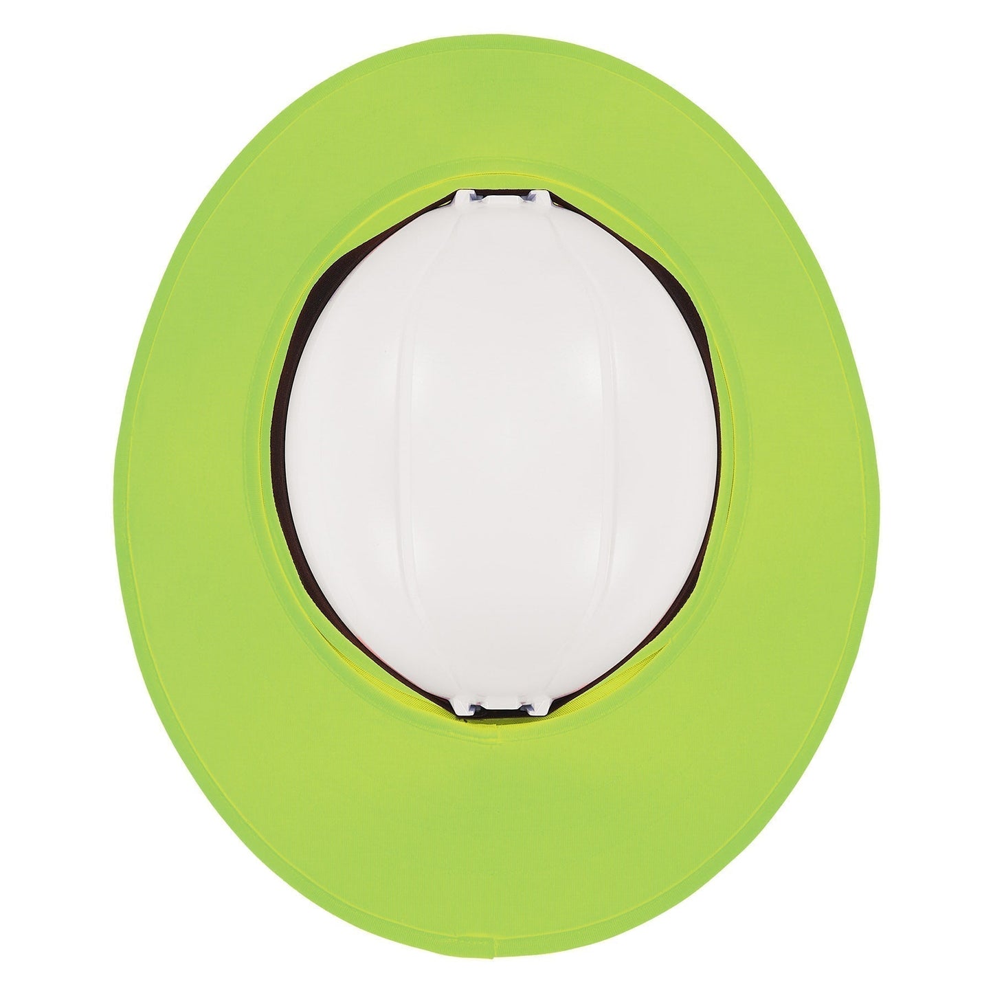 Lime Neck Shades - Ergodyne - Universal Hard Hat Brim