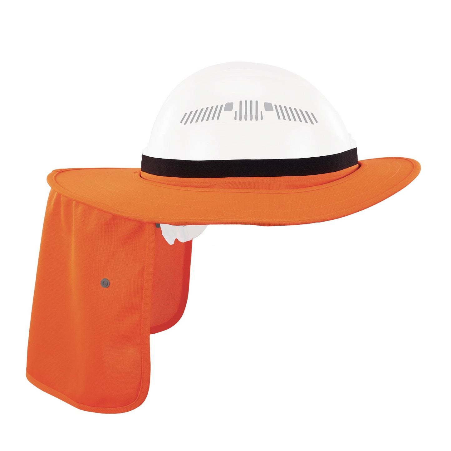 Lime Neck Shades - Ergodyne - Universal Hard Hat Brim