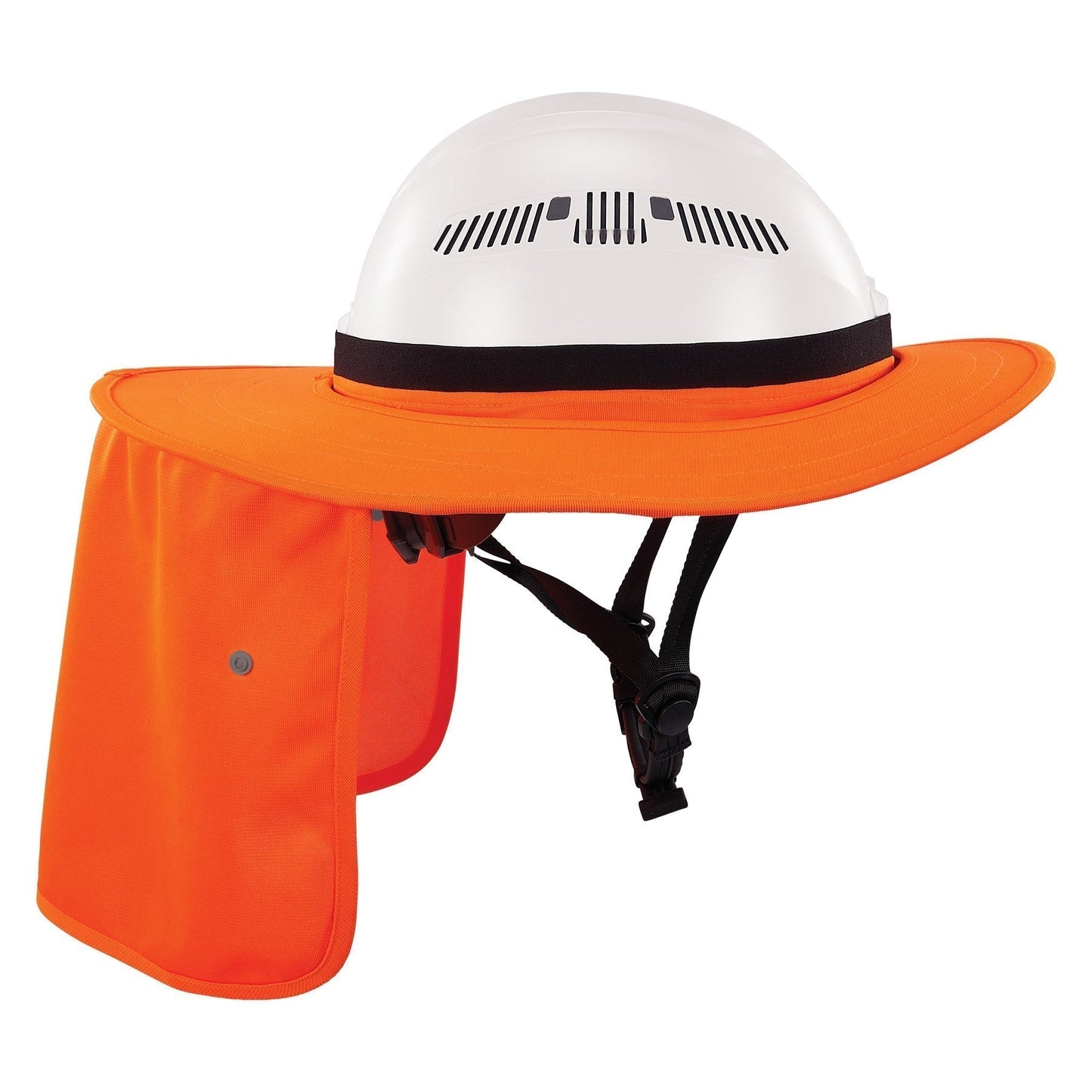 Lime Neck Shades - Ergodyne - Universal Hard Hat Brim