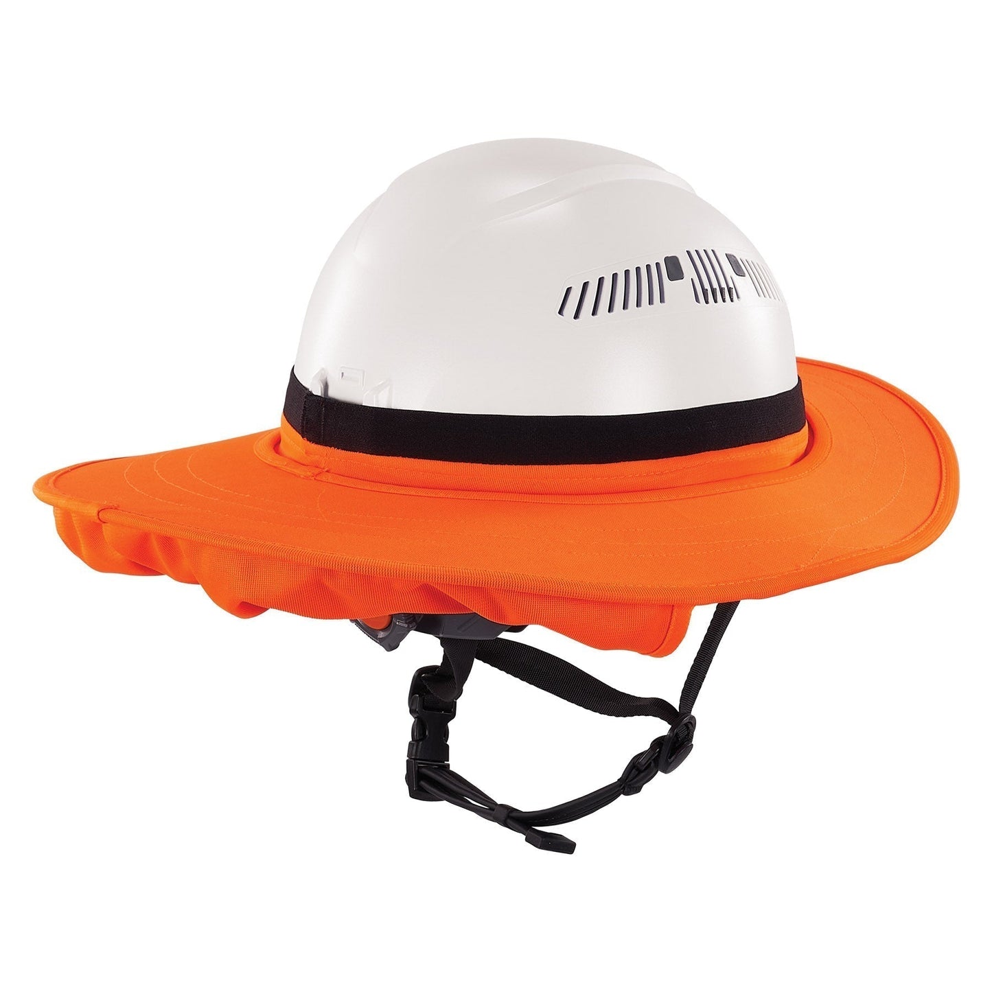Lime Neck Shades - Ergodyne - Universal Hard Hat Brim