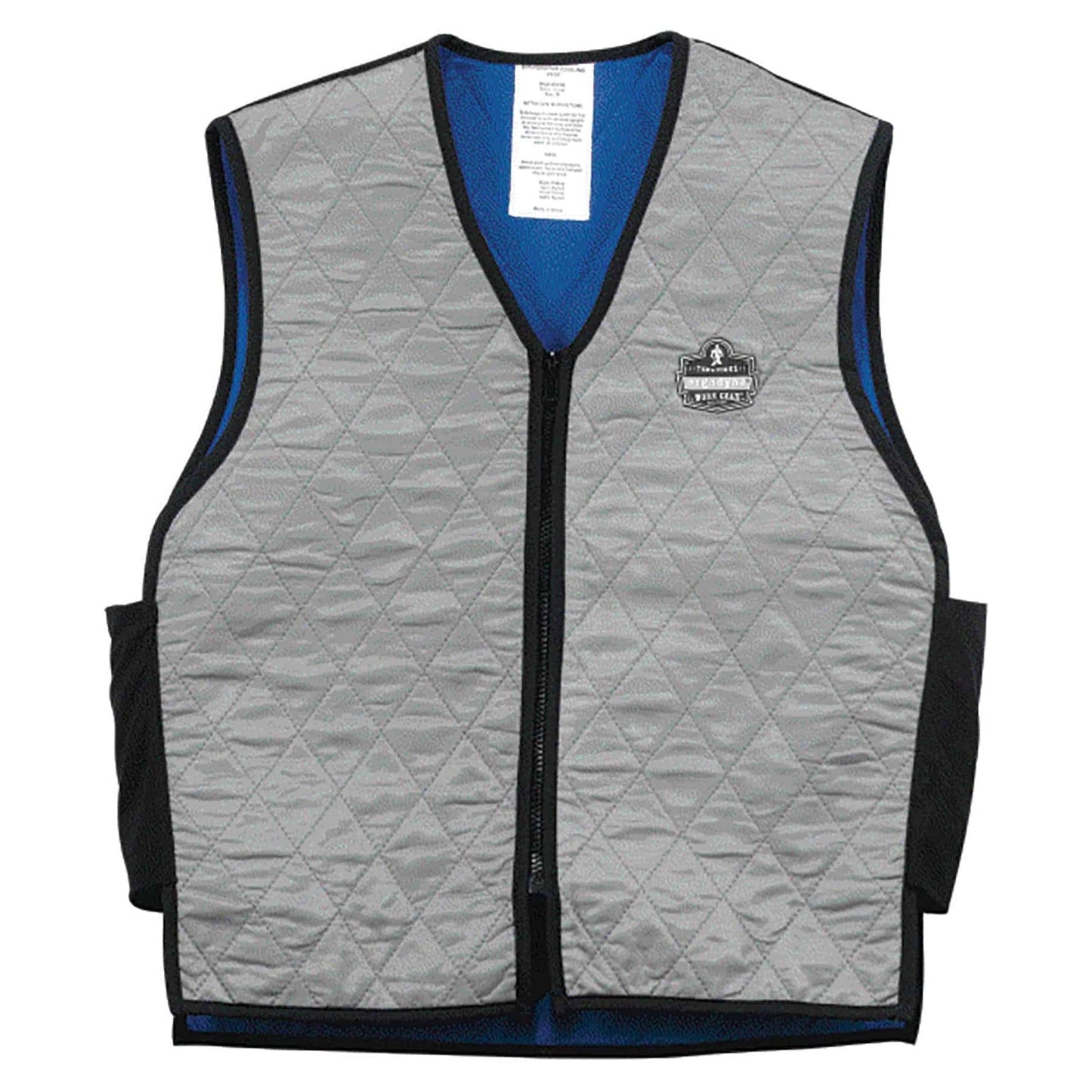 Gray Cooling Vest - Ergodyne - Lightweight Fabric
