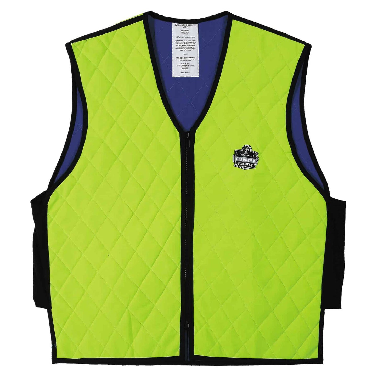 Gray Cooling Vest - Ergodyne - Lightweight Fabric