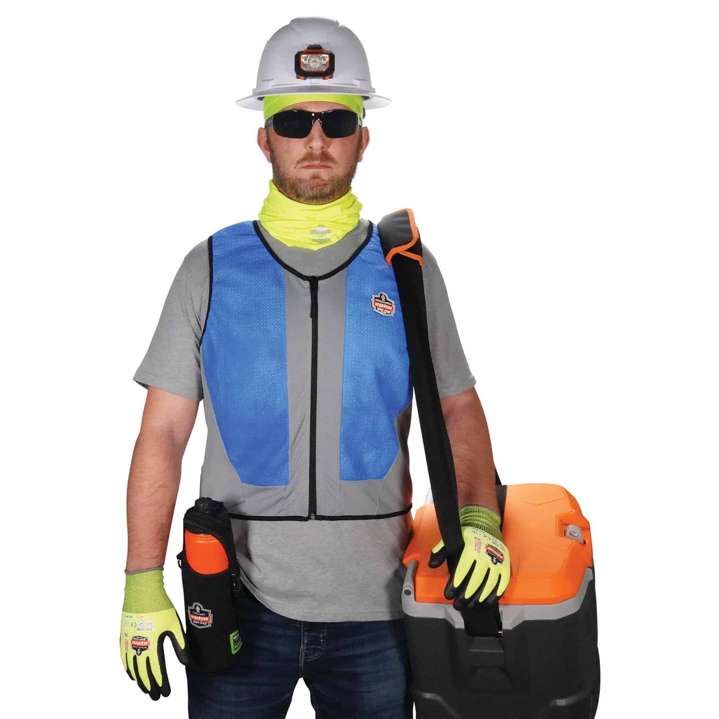 PVA Cooling Vest - Ergodyne - Lightweight and Breathable
